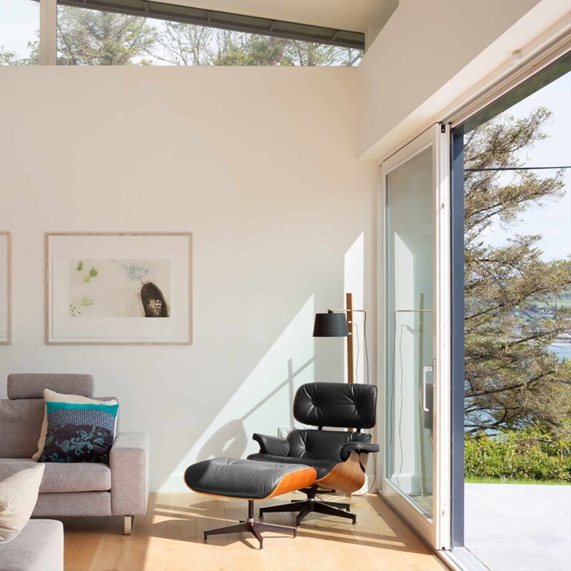 Masyuri ClassicLoungeChair-BlackWalnut_10