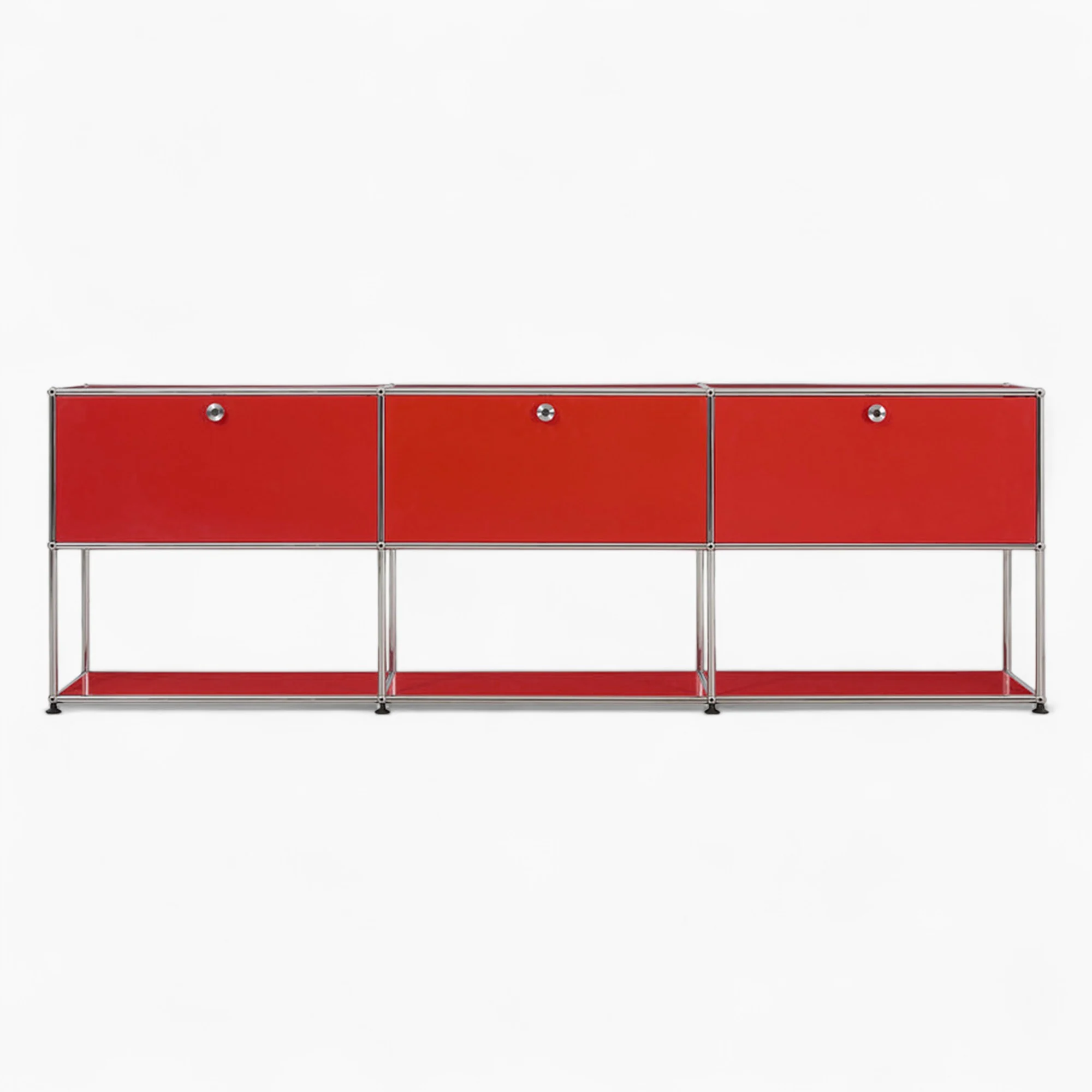 Masyuri - Haller-Sideboard-H2-Red