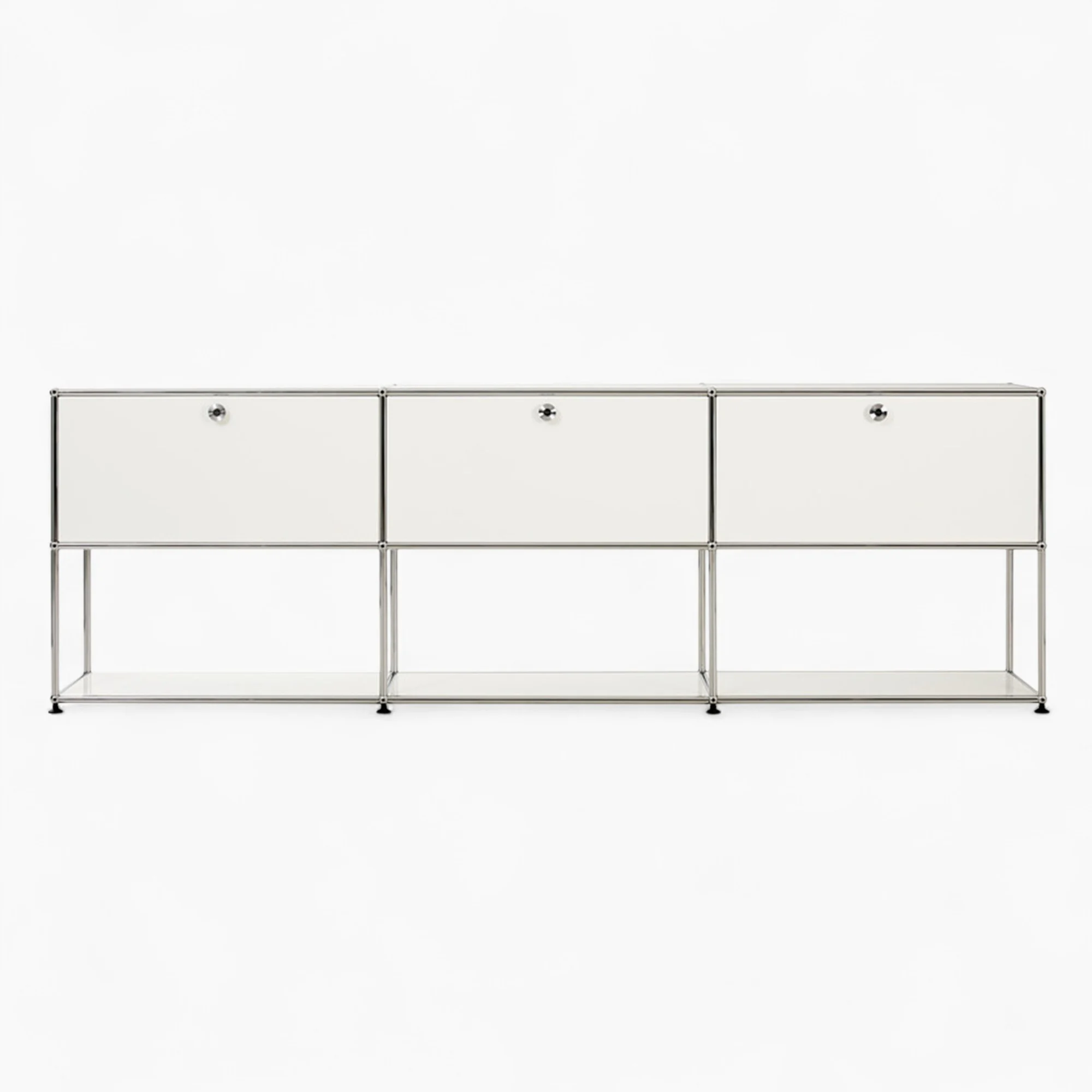 Masyuri - Haller-Sideboard-H2-White