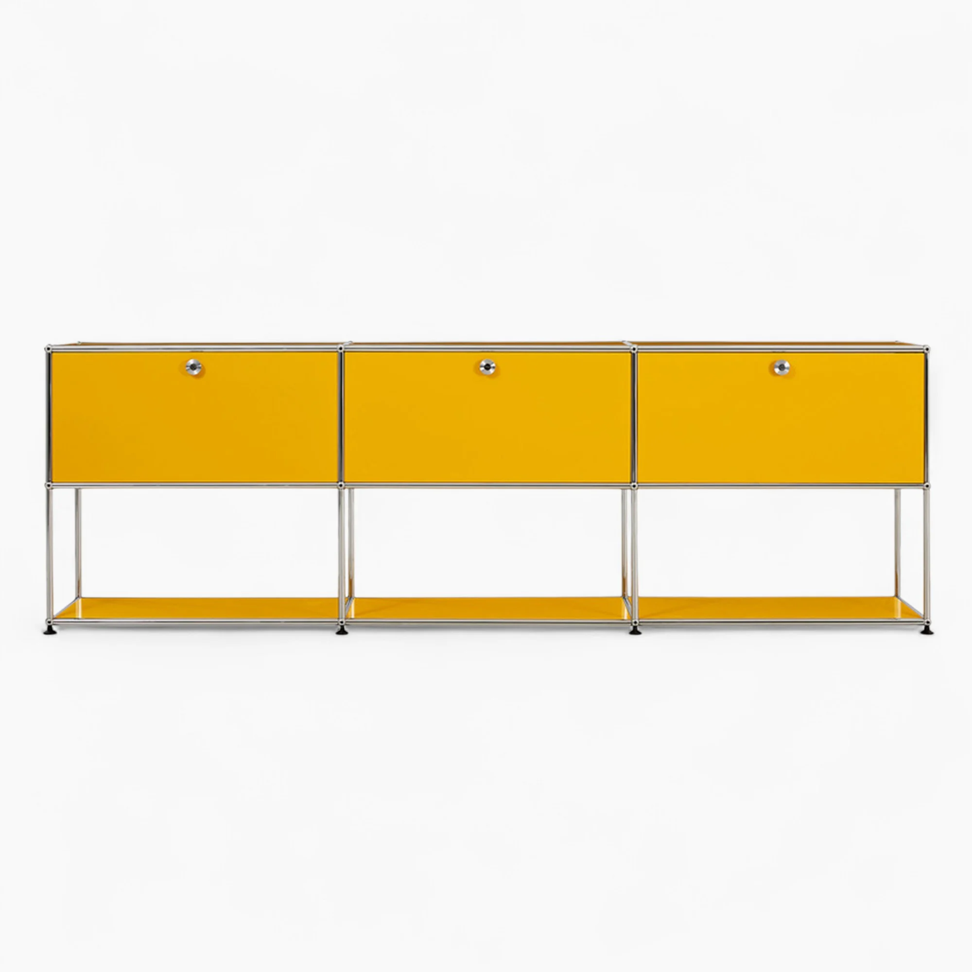 Masyuri - Haller-Sideboard-H2-Yellow