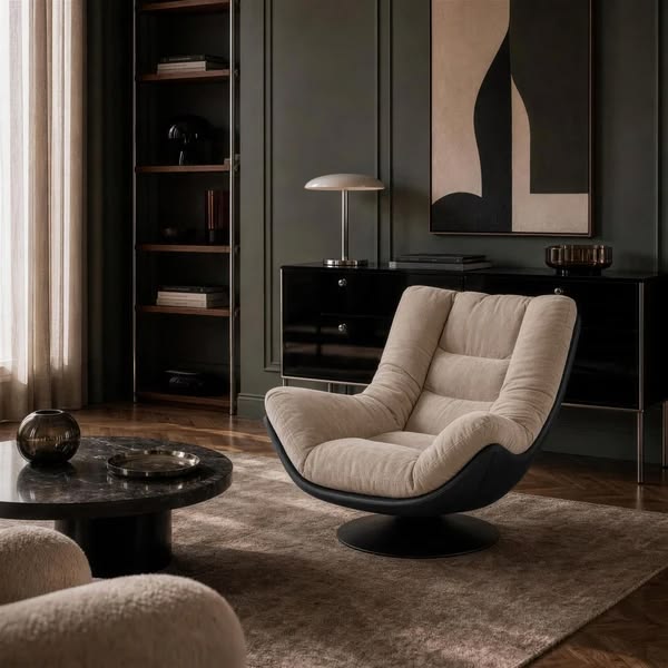Masyuri - Replica Office & Lounge Chair 1000