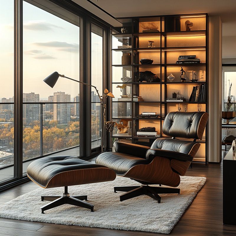 Masyuri - Replica Office & Lounge Chair 1002