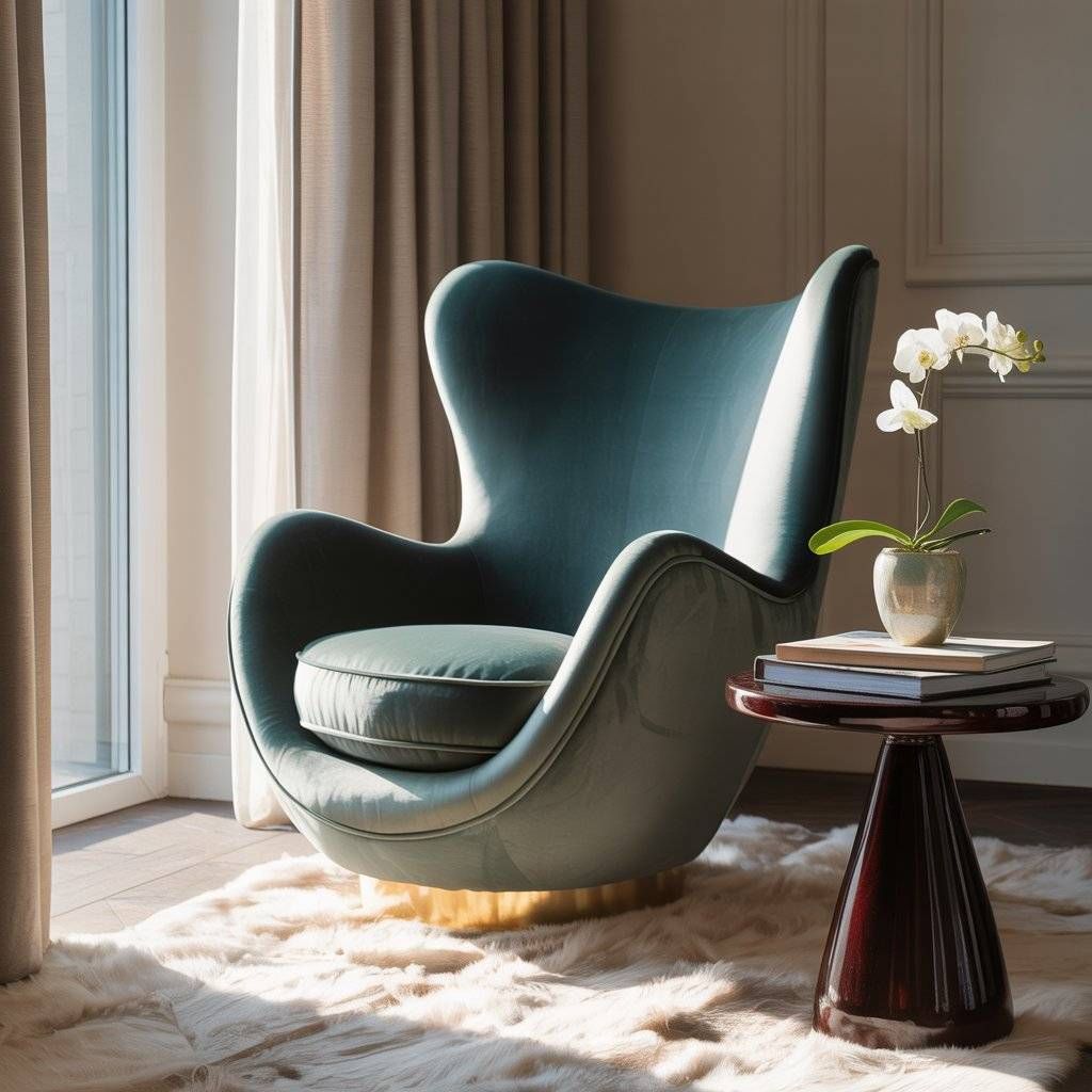 Masyuri - Replica Office & Lounge Chair 1016