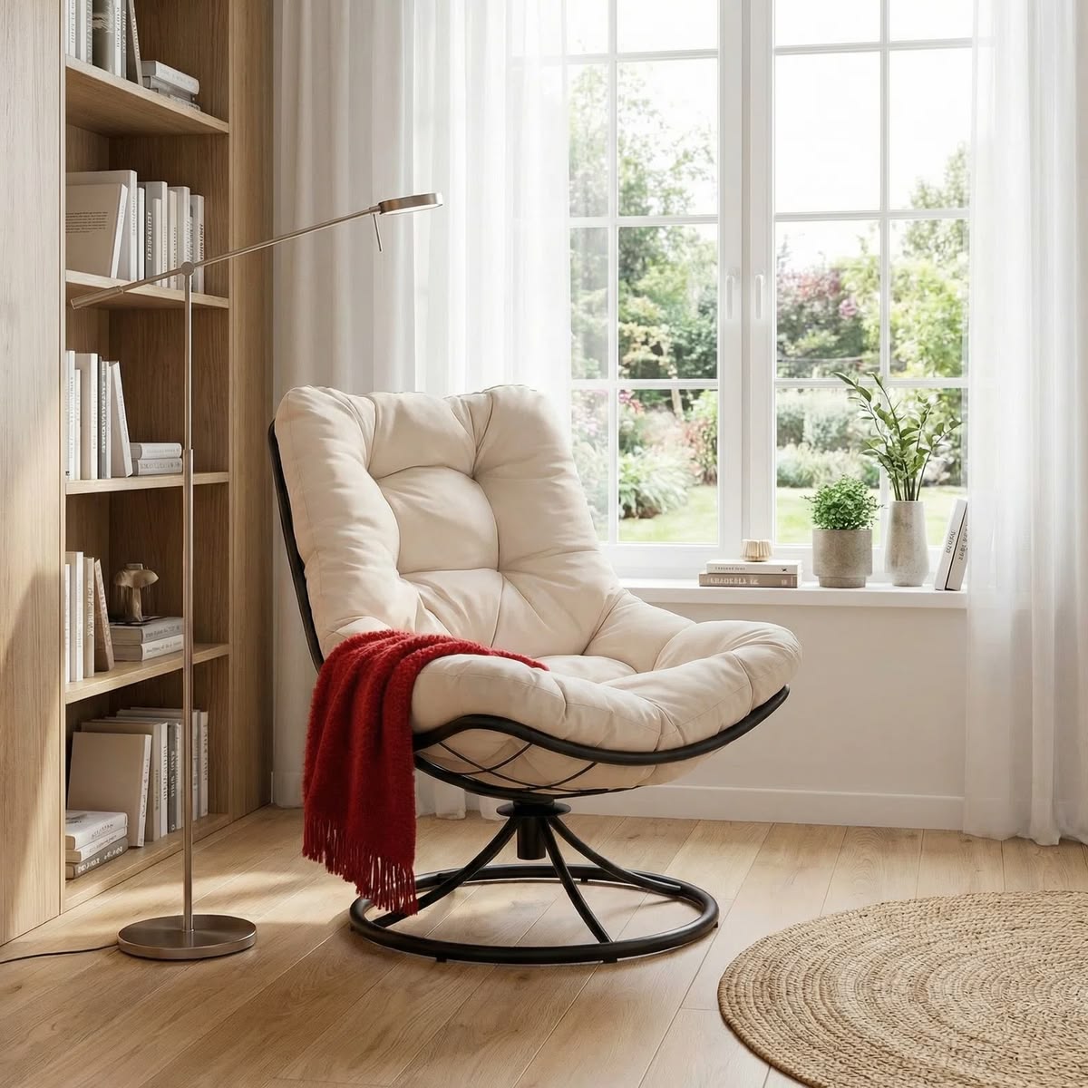 Masyuri - Replica Office & Lounge Chair 1039