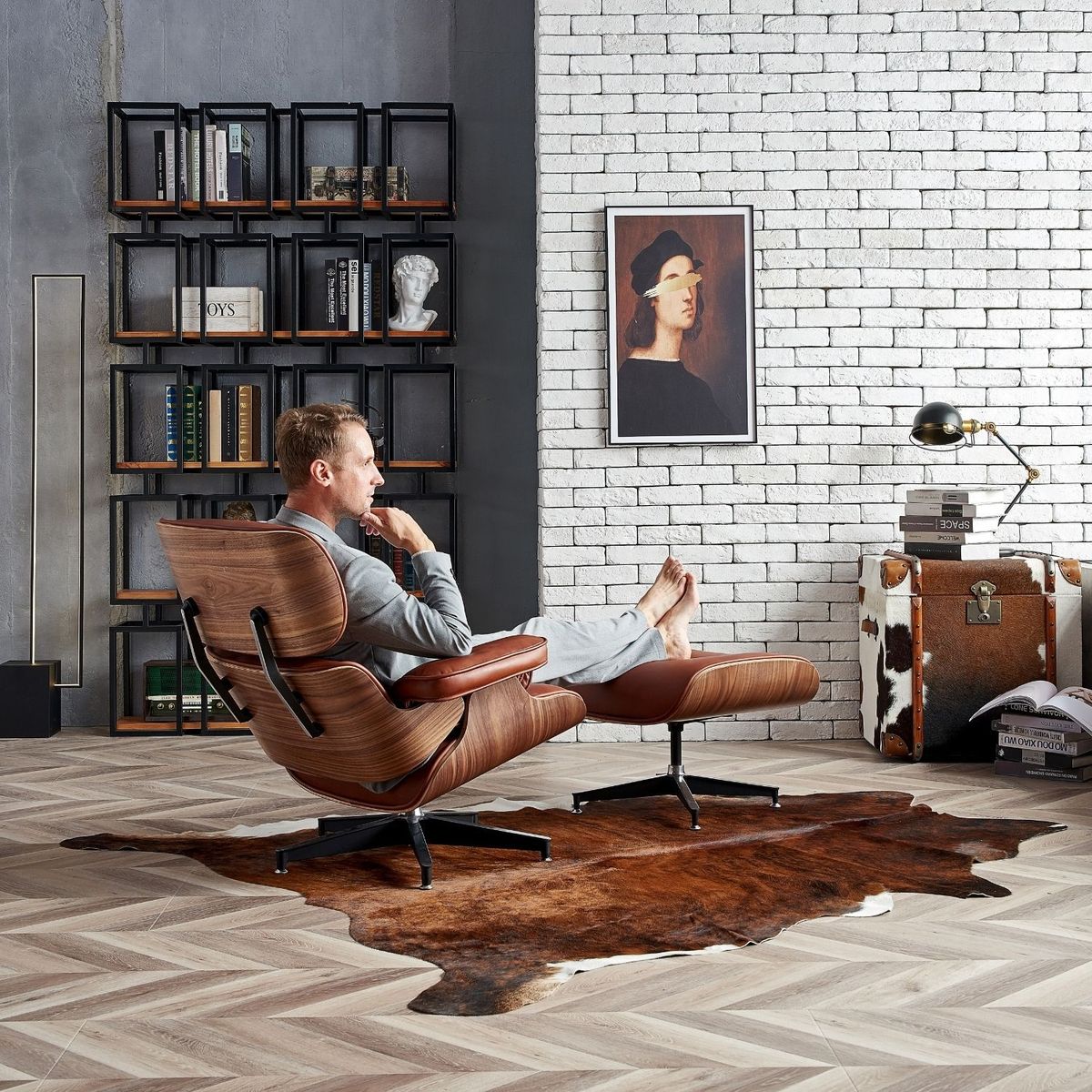 Masyuri - Replica Office & Lounge Chair 1046