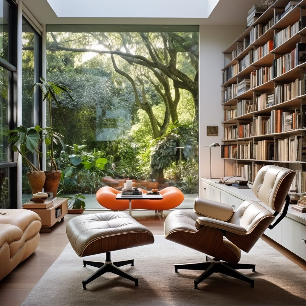 Masyuri - Replica Office & Lounge Chair 1087