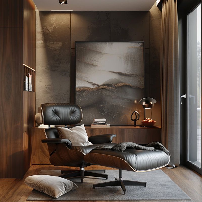 Masyuri - Replica Office & Lounge Chair 1091