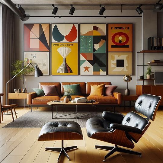 Masyuri - Replica Office & Lounge Chair 1103